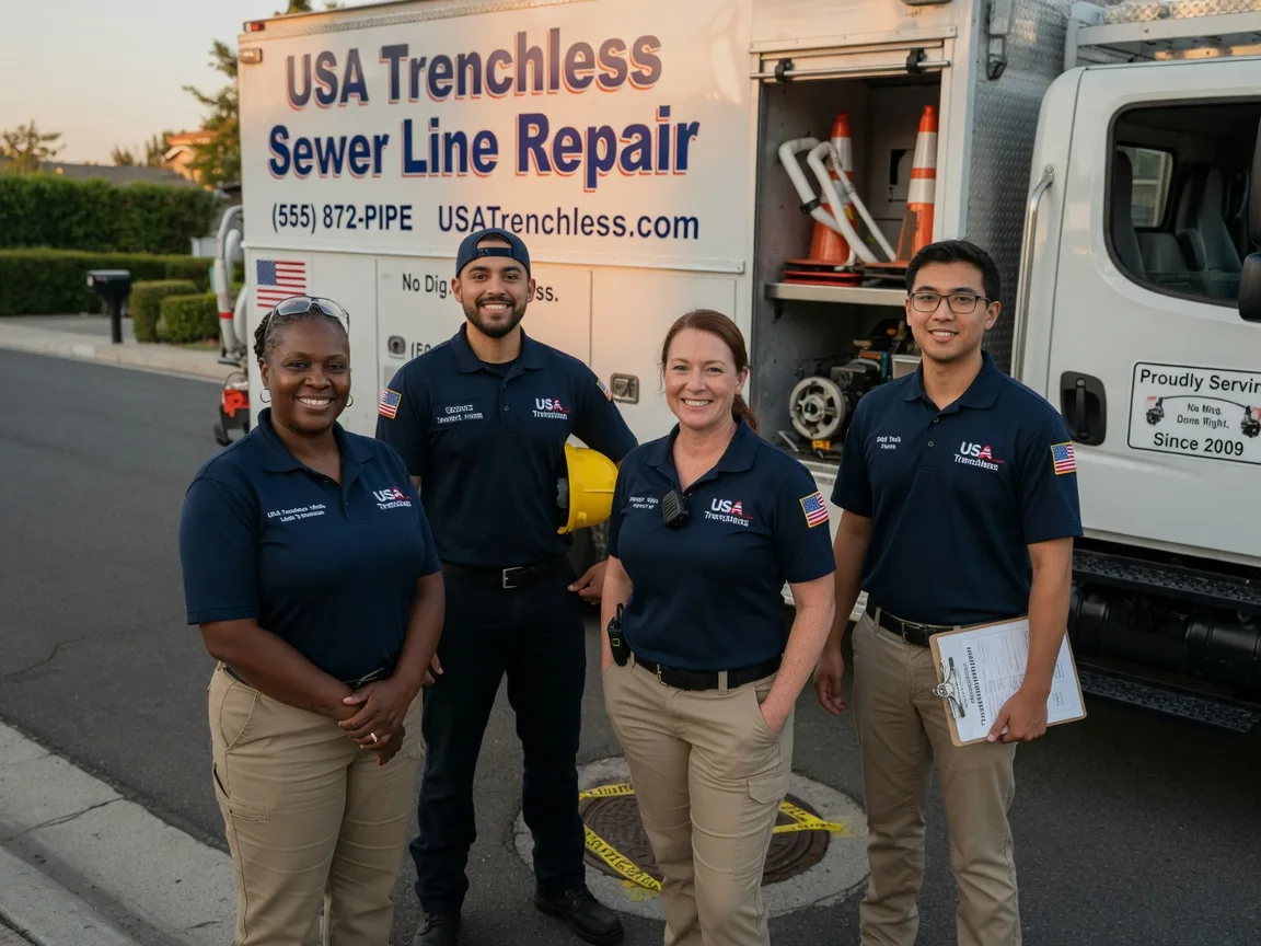 Sewer Line Repair company in Minnie, KY